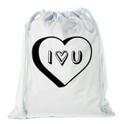 Valentine's Day Bags, Mini Drawstring Cinch Backpacks, Valentines Day Gift Bags