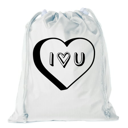 Valentine's Day Bags, Mini Drawstring Cinch Backpacks, Valentines Day Gift Bags