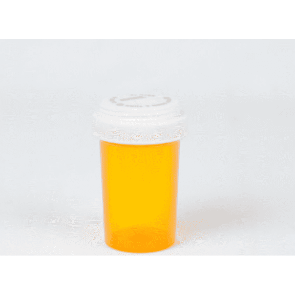 Amber Reversible Vials with Dual-Purpose Caps