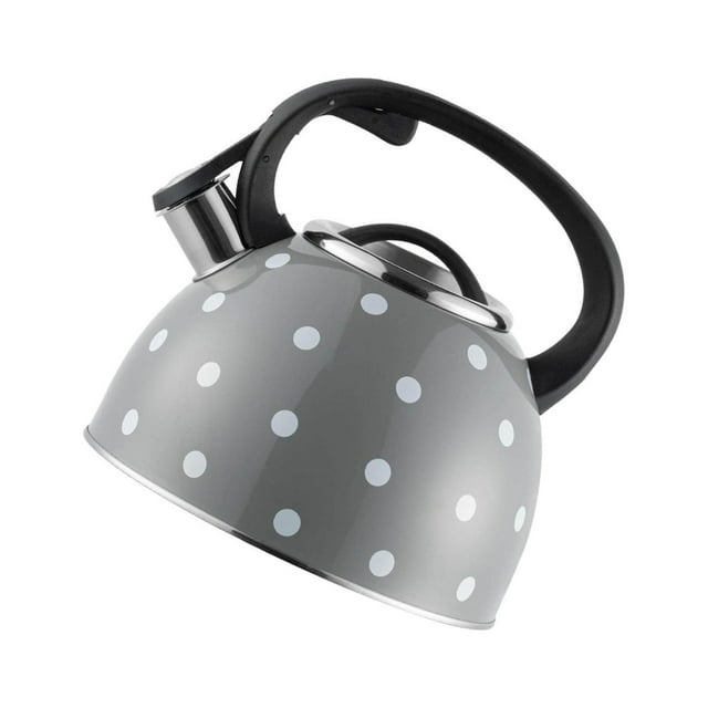pitrice Bouilloire Sifflante 2.5L Théière de Randonnée pour Bouilloire de Cuisinière Vaisselle de Table Thé