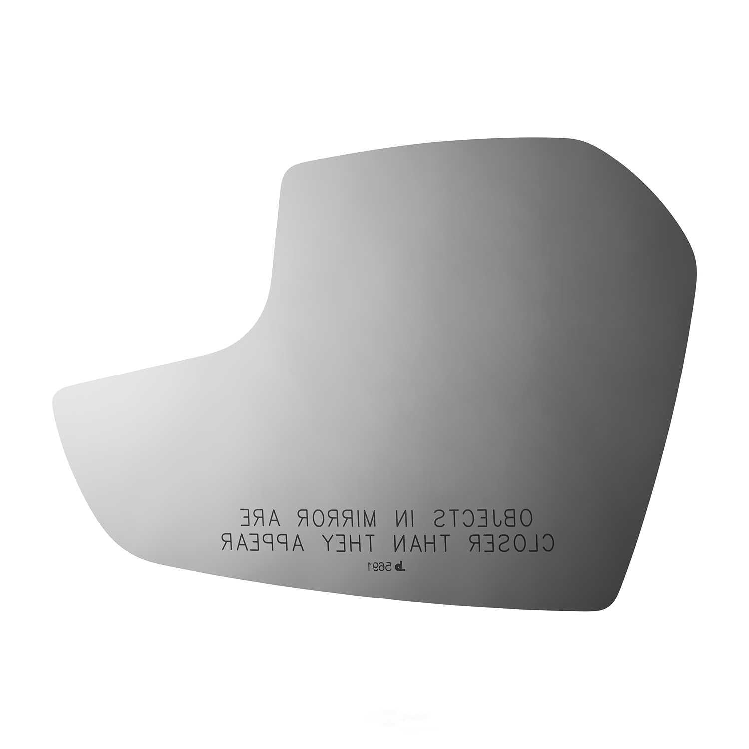 Door Mirror Glass Assembly