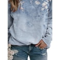 thumbnail image 4 of FASHIONWT Women Trendy Activewear Tops Long Sleeve Round Neck Print Sweatshirt, 4 of 4