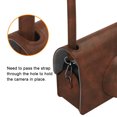 thumbnail image 4 of Fintie Protective Case for Fujifilm Instax Wide 300 Instant Camera - Vegan Leather Bag Cover W/ Removable Strap, 4 of 7