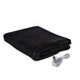 thumbnail image 1 of YOPTOP Heated Electric Blanket Coral Fleece Twin Size with 4 Heat Settings Wearable USB Heated Blanket ShawlHeated Electric Blanket Coral Fleece Twin Size,black, 1 of 3
