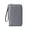 gray, variant on RFID Passport Holder Wallet - Multi-Functional Travel Wallet for Women & Men with Card Slots & Pen Holder, RFID Blocking (gray)