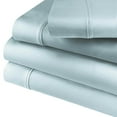 thumbnail image 2 of BNM Ultra Soft Deep Pocket BNM Solid Cotton Blend Bed Sheet Set, 2 of 6
