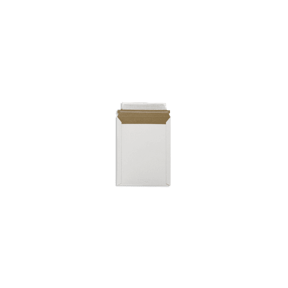 LUXPaper 12 3/4 x 15 Cardboard Mailers, White, 250/Pack