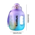 Godathe Fruit Waterbottle Water Bottles prime day deals today 2024