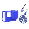 thumbnail image 1 of Silicone Case Lens Cap for Insta360 Pro/Ace, ShockProof Protective Silicone Case Lens Guards Cover with Anti Lost Strap and Lanyard for 360Ace Sport Camera Protective Accessories, 1 of 8