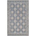 thumbnail image 2 of SAFAVIEH Artisan Thurstan Geometric Area Rug, Silver/Blue, 4' x 6', 2 of 3