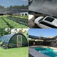 thumbnail image 7 of LOVE STORY 55% Sun Shade Cloth 6/6.5/8/10/12/16.5/20FT Black Sunblock Net Shading Mesh with Grommets for Greenhouse Garden Patio, 6.5'x10', 7 of 7