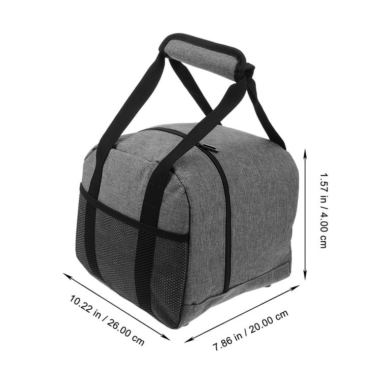 Bowling Handbags Portable Bowling Tote Bag With Padded Ball Holder Lightweight Bowling Bag Purse For Accessories And Daily Use From Ddmyearth, $20.46