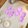 thumbnail image 5 of LLDYYDS Round and Heart Shape Baby Food Rice Maker for Kids Meal DIY Kitchen Tool, 5 of 9