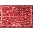 thumbnail image 1 of Ahgly Company Indoor Rectangle Animal Red Traditional Area Rugs, 4' x 6', 1 of 4
