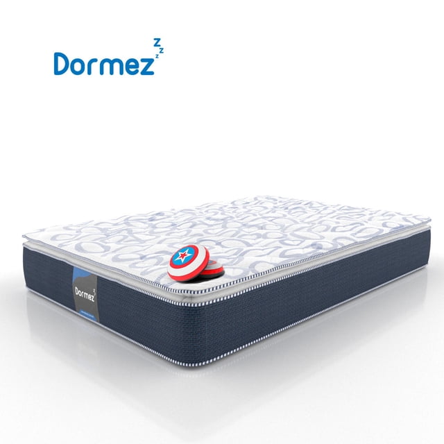 Colchón Individual Ortopédico Confort Zone + Complemento | Dormez