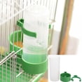 thumbnail image 4 of Xmarks Bird Feeder Water Dispenser Automatic Bird Feeder for Cage, 2PCS Bird Feeder and Drinker Set for Cage Parrot Budgie Lovebirds Cockatiel Automatic Feeding, 4 of 8