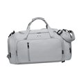thumbnail image 4 of Bolsa de viaje con correa ajustable para el hombro, portátil, para viajes de negocios Gris, 4 of 9