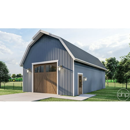 Advanced House Plans: Builder Ready Blueprints | Washington 29439 | Pole Barn/Post Frame Plan