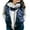 Navy blue, variant on Jkerther Women Puffer Padded Vest Jacket Gilet Ladies Sleeveless Coat Snowsuit Jacket Plus Size