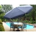 thumbnail image 2 of Patio Umbrella International Caravan con manivela inclinable de aluminio de 10 pulgadas, 2 of 3