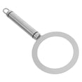 thumbnail image 2 of Stainless Steel Brulee Rings, Dessert Shop Baking Rings Creme Brulee Milk Cup Rims Metal Brulee Rings Milk Cup Rings Protectors for Tea Dessert Shop Brulee Making, 2 of 5