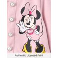 thumbnail image 2 of Outfit Disney Minnie Toddler Girl 3T: top rosa y falda de tweed, 2 of 6