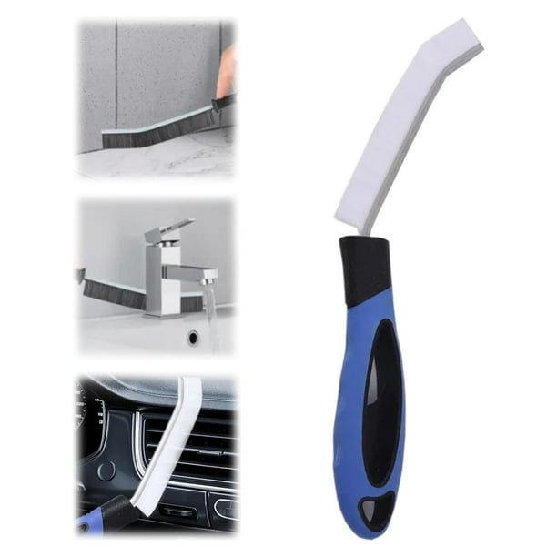 Cepillo Afilado Con Forma De Cuchillo, Acero Inoxidable, 15 Cm, Mango Resistente, Para Trabajos De Detalle, Limpieza De Materiales De Arte, Mantenimiento Del Hogar, Paquete De 1, UKHBMC