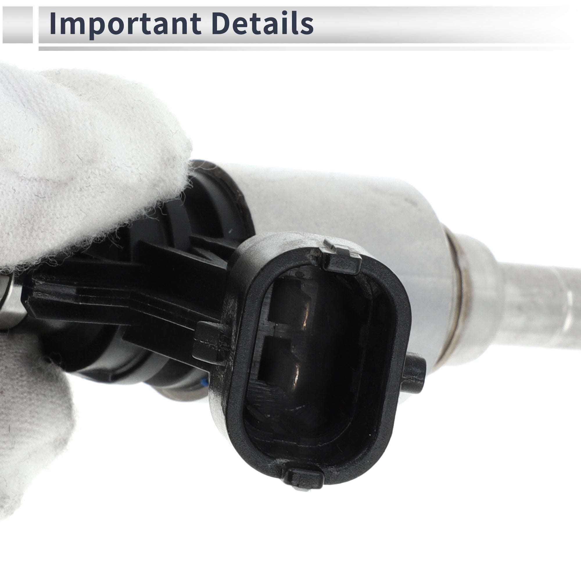 Unique Bargains  1pcs Fuel Injector for Hyundai Tucson 1.6T 2016-2018 Flow Match Fuel Nozzle No.0261500331/35310-2B160
