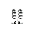 thumbnail image 3 of MaxTrac Coil Spring 201020 2 Inch Drop; Powder Coated; Grey; Set Of 2; With Shock Brackets, 3 of 4