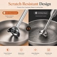thumbnail image 5 of 1000W Immersion Blender 5-in-1, 20-Speed Hand Blender with Chopper, Whisk & Milk Frother, Stainless Steel Stick Blender, 5 of 8