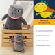 thumbnail image 2 of Peluche con forma de animal de peluche DUUGER, dinosaurio gigante, 2 of 6