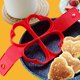 thumbnail image 4 of Anillo para panqueques de huevo Molde para hacer panqueques antiadherente Molde para cocinar huevos de silicona Molde para huevos fritos Moldes para tortillas para cocina Accesorios para hornear (For JAMW Sencillez, 4 of 4