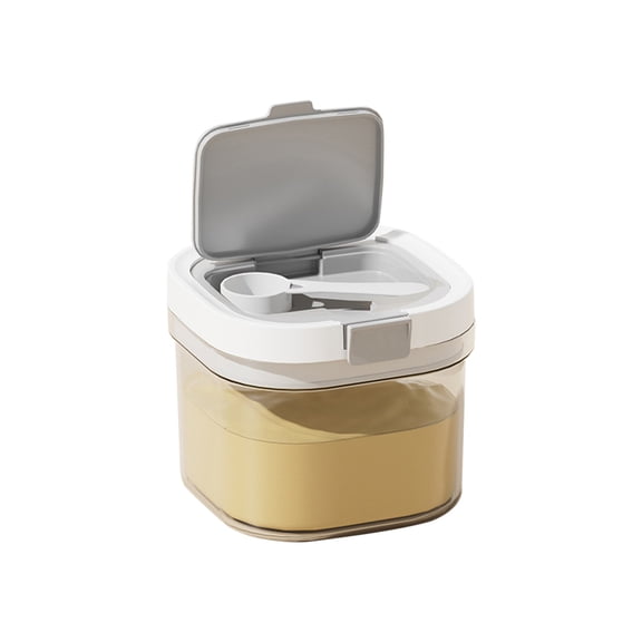 A Food Grade Airtight Milk Powder Storage Can 800Ml A Light Proof Sealed Container Portable Baby Formula Dispenser Box