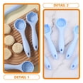 thumbnail image 3 of Minkissy 5 Pcs Moule à Gâteau Lune Bleu PP Outil de Presse à Main Réutilisable de Qualité Alimentaire pour Festival de Mi-Automne, 3 of 8