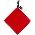 thumbnail image 2 of The Bungee Flag - Red Safety Flag w/ Bungee Attachment 18" X 18" TCO00230, 2 of 3