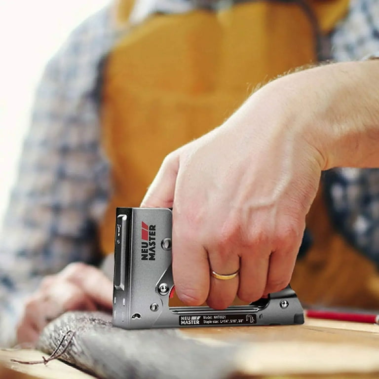 NEU MASTER Upholstery Staple Gun, Light Duty Power Tacker