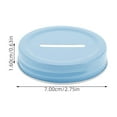 thumbnail image 2 of WASHWEPE 20Pcs Mason Can Lid for Mason Jars Coin Storage Regular Mason Jar Lids for Adults, 2 of 8