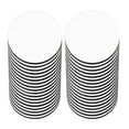 thumbnail image 2 of 36 uds. Sublimación posavasos en sublimación taza en sublimación transferencia Neopreno posavasos sublimación productos Sunnimix Coaster de coche en blanco, 2 of 8