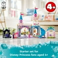 thumbnail image 4 of LEGO Disney Princess Aurora's Castle Building Toy Set 43211 Disney Princess Toy with Sleeping Beauty, Prince Philip and Maleficent Mini-Doll Figures, Disney Gift Idea for Kids Boys Girls Age 4+, 4 of 8