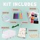 thumbnail image 2 of Hapinest Kit de collage de pared DIY para niñas adolescentes, kit de artes y manualidades, decoración de habitación para niñas, regalos de cumpleaños de 10, 11, 12, 13, 14, 16 años y más, cosas genial, 2 of 7