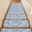 Blue, variant on Beige Starfish Stair Treads Non Slip for Steps Coastal Summer Ocean Beach Nautical Modern 10 Pcs Reusable Adhesive Stair Runner Mats for Dogs Elders Carpet Treads Rugs for Staircase 8x30 In