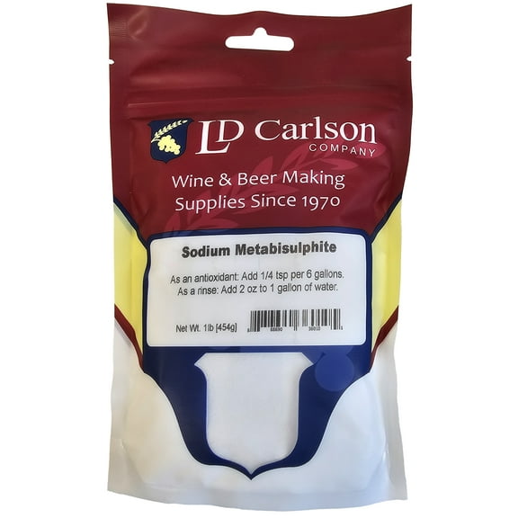 Sodium Metabisulfite - 1 Lb.