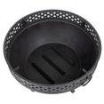 thumbnail image 2 of Pleasant Hearth OFW003R Gable Fire Pit, 2 of 7