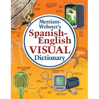 Merriam-Webster's Intermediate Visual Dictionary, (Hardcover