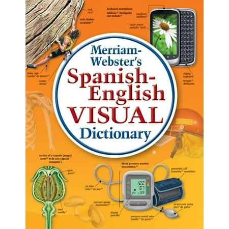 ISBN 9780877792925 product image for Merriam-Webster's Spanish-English Visual Dictionary (Hardcover) | upcitemdb.com