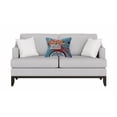 thumbnail image 4 of Liora Manne Visions II Indoor Outdoor Accent Pillow, Bike Ride, 18 x 18 In, 4 of 5