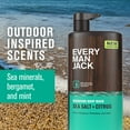 thumbnail image 4 of Every Man Jack Sea Salt + Citrus Body Wash, 28.8 fl oz, 4 of 11