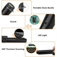 thumbnail image 5 of Metal Detector Pinpointing,Waterproof Pinpointer 360 Degree Search Gold&Treasure Finder with Belt Holster &LED Indicator& Buzzer Vibration, for Adults and Kids(Black), 5 of 12