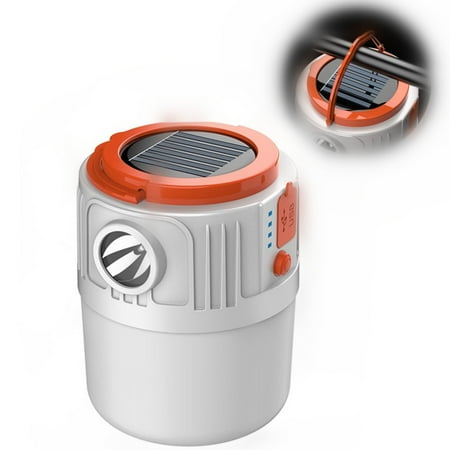 

Linjieee Sunrise Light Lamp Solar Camping Portable Outdoor Emergency Lighting With USB Charging Remote Control For Night Markets Camping