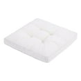 thumbnail image 1 of Square Chair Seat Cushion Foam Chair Cushion For Kitchen Dining Or Car 40x40cm Cushion Seat for Wheelchair Car Back Rest Auto Seat Car Booster Seat for Short Drivers Memory Foam Car Seat Cushion Fuzzy, 1 of 3